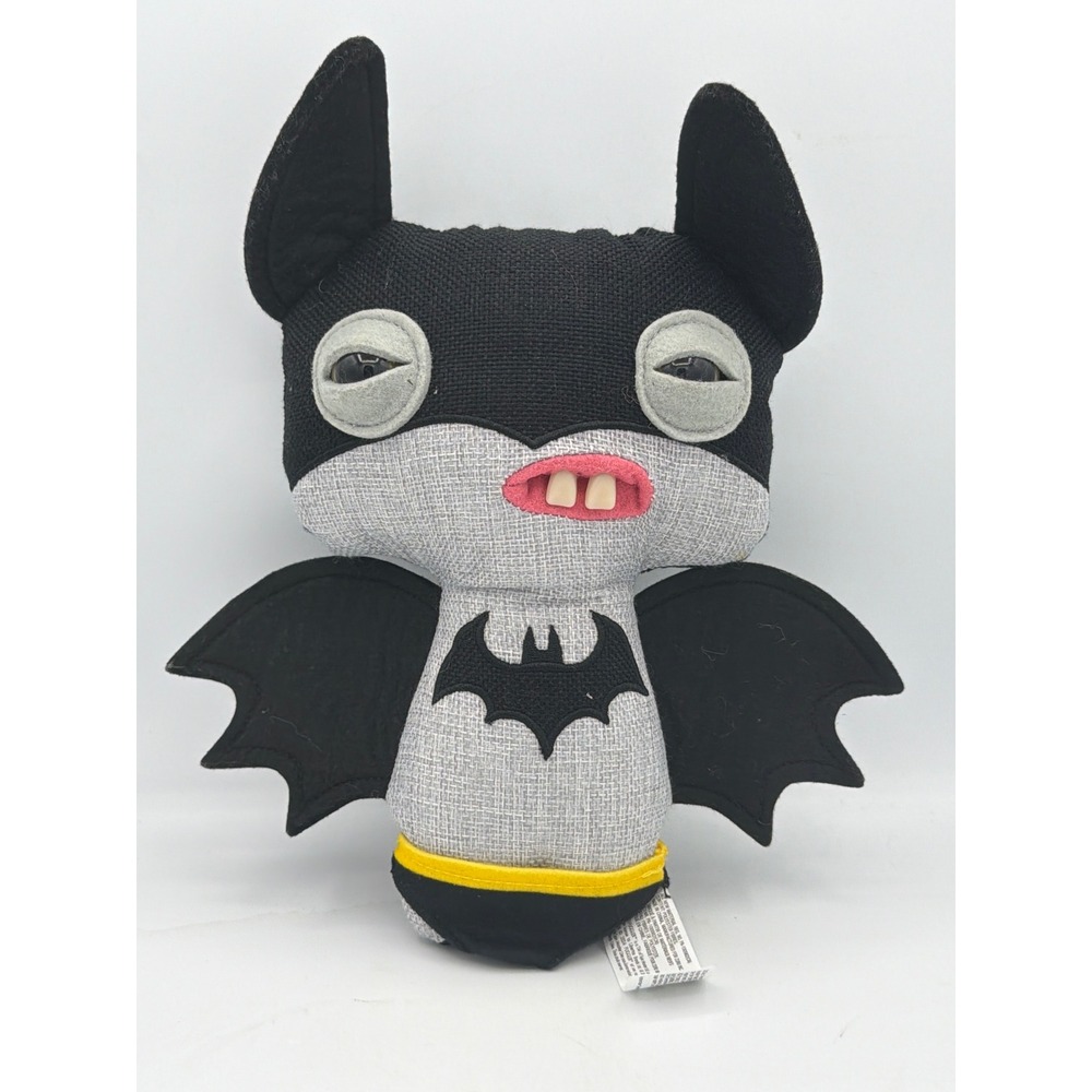 Zuru Fuggler x DC Comics Batman 9" Plush Funny Ugly Monster Teeth Toy